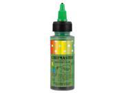 Chefmaster 2 Ounce Metallic Green Airbrush Cake Decorating Food Color