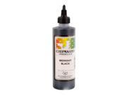 Chefmaster 9 Ounce Midnight Black Airbrush Cake Decorating Food Color