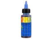 Chefmaster 2 Ounce Metallic Blue Airbrush Cake Decorating Food Color