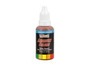 US Art Supply 1 Ounce Opaque Coffee Brown Airbrush Paint