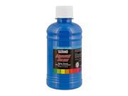 US Art Supply 8 Ounce Opaque Lake Blue Airbrush Paint