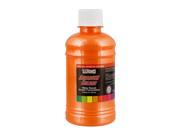 US Art Supply 8 Ounce Special Effects Orange Pearl Airbrush Paint