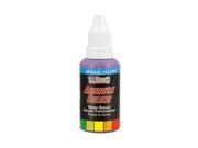 US Art Supply 1 Ounce Opaque Deep Purple Airbrush Paint