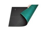 18 x 24 GREEN BLACK Self Healing 5 Ply Double Sided Durable PVC Cutting Mat