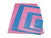40 x 80 PINK BLUE Self Healing 5 Ply Double Sided Durable PVC Cutting Mat
