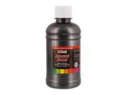 US Art Supply 8 Ounce Special Effects Black Pearl Airbrush Paint