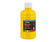 US Art Supply 8 Ounce Opaque Canary Yellow Airbrush Paint