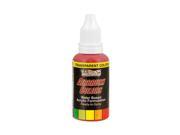 US Art Supply 1 Ounce Transparent Bright Red Airbrush Paint
