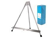US Art Supply Aluminum Tabletop Easel Tri Pod Display Table Top Rubber Feet