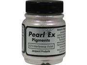 Jacquard Pearl Ex Color 673 INTERFERENCE VIOLET Powdered Pottery Pigment .5oz