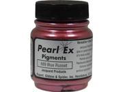 Jacquard Pearl Ex Color 689 BLUE RUSSET Powdered Pigment Water Soluble .5 oz