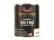 1 Quart INTERCOAT CLEAR SG100 SG 100 HOUSE OF KOLOR