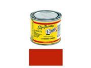 1 4 Pint 1 Shot BRIGHT RED Paint Lettering Enamel Pinstriping Graphic Art