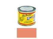 1 4 Pint 1 Shot CORAL Paint Lettering Enamel Pinstriping Graphic Art