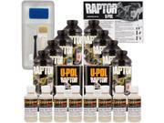 Raptor Shoreline Beige Urethane Spray On Truck Bed Liner Roller Kit 8 Liters