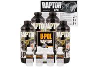 Raptor Bright White Urethane Spray On Truck Bed Liner Texture Coating 4 Liters