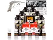 Raptor Bright White Urethane Spray On Truck Bed Liner Spray Gun 6 Liters