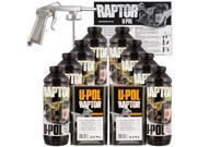 Raptor Tintable Urethane Spray On Truck Bed Liner Spray Gun 8 Liters
