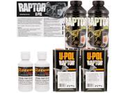 Raptor Bright White Urethane Spray On Truck Bed Liner Texture Coating 2 Liters
