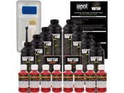 Raptor Hot Rod Red Urethane Spray-On Truck Bed Liner Roller,Tray,Brush8 Liters Raptor Hot Rod Red Urethane Spray-On Truck Bed Liner Roller,Tray,Brush8 Liters