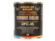 1 PINT KOSMIC ACRYLIC URETHANE FLO-KLEAR House of Kolor HOK Topcoat Clear 1 PINT KOSMIC ACRYLIC URETHANE FLO-KLEAR House of Kolor HOK Topcoat Clear