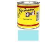 1/2 Pint 1 Shot ROBIN EGG BLUE Paint Lettering Enamel Pinstriping & Graphic Art 1/2 Pint 1 Shot ROBIN EGG BLUE Paint Lettering Enamel Pinstriping & Graphic Art