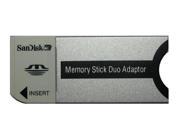 SanDisk Memory Stick Pro Duo Adapter LONG A fits 4GB 8GB 16GB MSPD