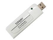 TOPRAM RV34 USB 3.0 CF CompactFlash Card Reader Support Kingston SanDisk up to 128GB Capacity