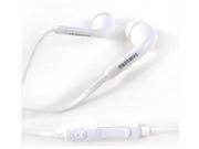 Original SAMSUNG EO HS3303WE Headset 3.5mm Stereo w Volume Key Flat Cable Design Earphone for GALAXY S4 i9500