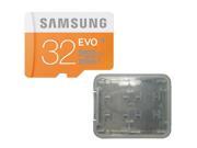 Samsung EVO 32GB 32G microSDHC micro SD SDHC 48MB s UHS I microSD Class 10 with Multifunction Memory Card Protective Case