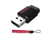 SanDisk 32GB 32G OTG Ultra Dual USB Micro Flash Pen Thumb Drive Memory Stick for Mobile Tablet Android with USB Lanyard
