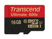 Transcend 16GB Ultimate Micro SDHC Class 10 Memory Card Model TS16GUSDHC10U1