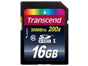 Transcend 16GB Class 10 SDHC Flash Memory Card TS16GSDHC10E