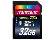 Transcend 32 GB Class 10 SDHC Flash Memory Card TS32GSDHC10E