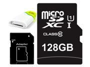 Major OEM 128GB microSDXC UHS I 70MB s Class 10 128G microSD micro SD SDXC Flash Memory C10 Card fit Samsung Galaxy S5 SONY Z2 with micro USB 2.0 OTG Card Reade