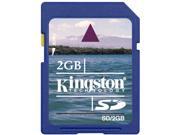 Kingston 2GB SD 2G SD 2 GB v1.1 Secure Digital Flash Memory Card support old camera Bulk Packing fits Nintendo Wii
