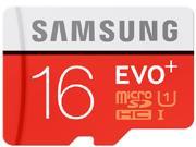 Samsung EVO Plus 16GB microSDHC 80MB s UHS I Class 10 16G microSD micro SD SDXC MB MC16DA C10 Flash Card