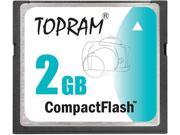 TOPRAM 2GB CF 2G CompactFlash Card Compact Flash Flash Bulk OEM