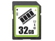 FilmPro 32GB SD SDHC Card Class 10 Ultra High Speed UHS I