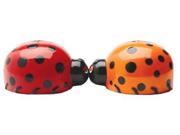 Pacific Trading Lovely Lady Bugs Magnetic Salt and Pepper Shaker Set