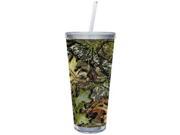 Camouflage X large Insulated Cup with Straw
