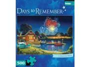 500 Piece Days to Remember American Spirit Jigsaw Puzzle