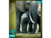 500 Piece Eyes of The Wild Gentle Touch Jigsaw Puzzle