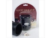 Lucky Dice and Cup Set