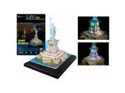Statue of Liberty 3D Puzzle with LED 37 Pieces