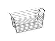 Chrome Wire Storage Basket Medium Basket