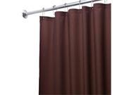 Interdesign 14658 Polyester Shower Curtain Liner CHOC POLY SHOWER CURTAIN