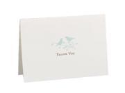 Hortense B. Hewitt Wedding Accessories Thank You Note Cards Harmony Pack of 50