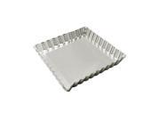 Fat Daddio s 9 x 9 Fluted Square Tart Pans Case of 6