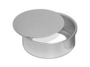Ateco Aluminum Cake Pan with Removable Bottom Round 8 x 3 Inch